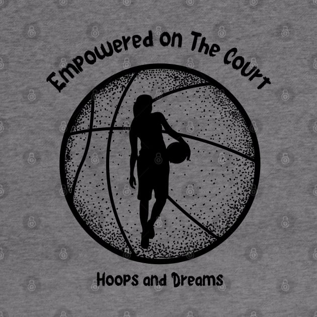 Hoop Dreams by Hayden Mango Collective 